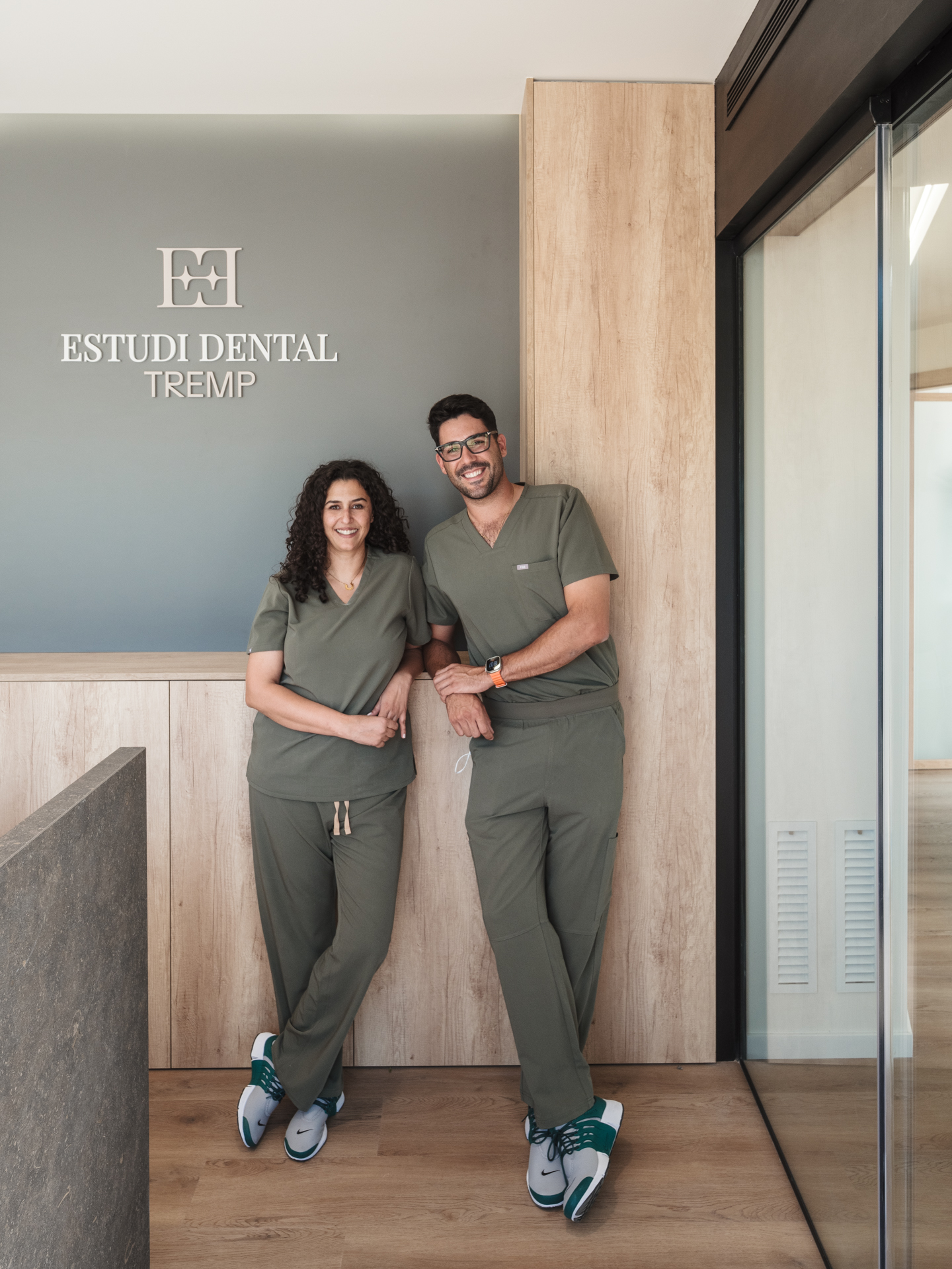 L'equip d'Estudi Dental Tremp