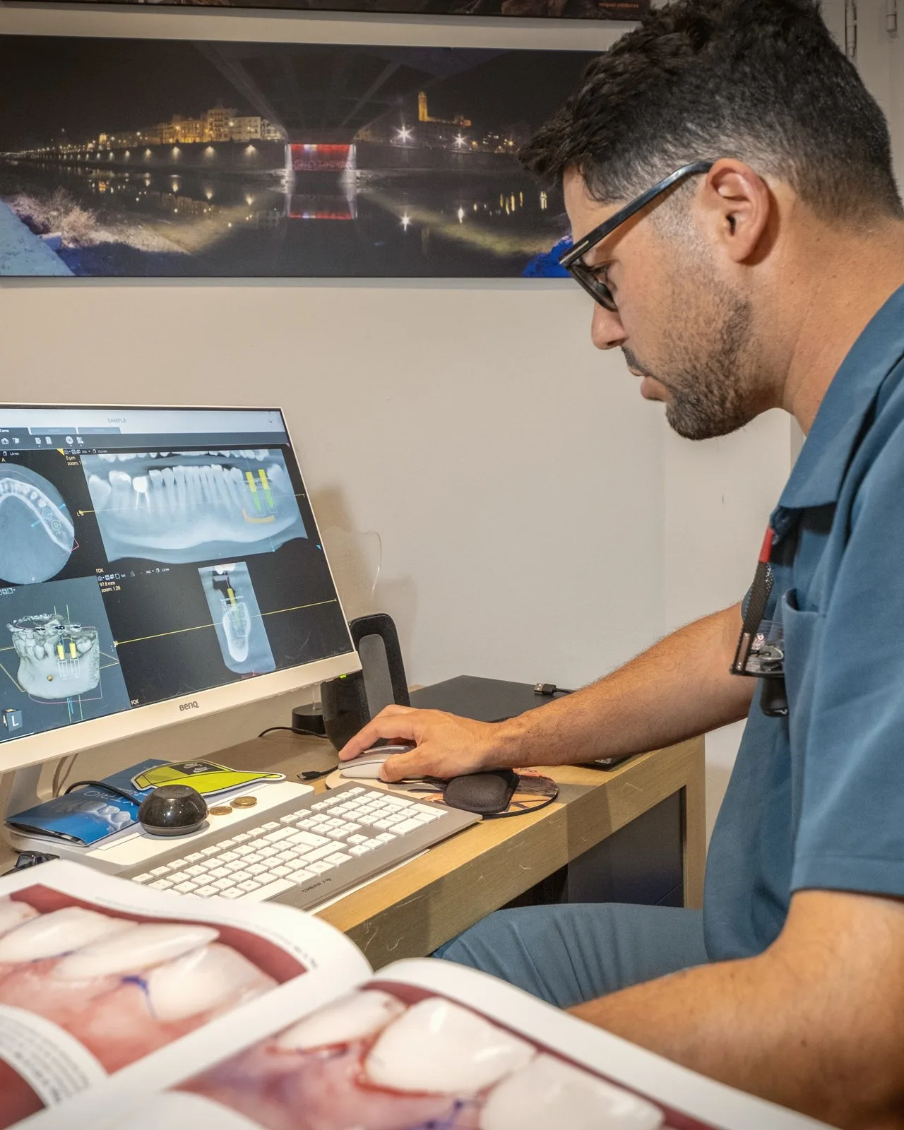 Planificació digital d’un tractament amb implants dentals