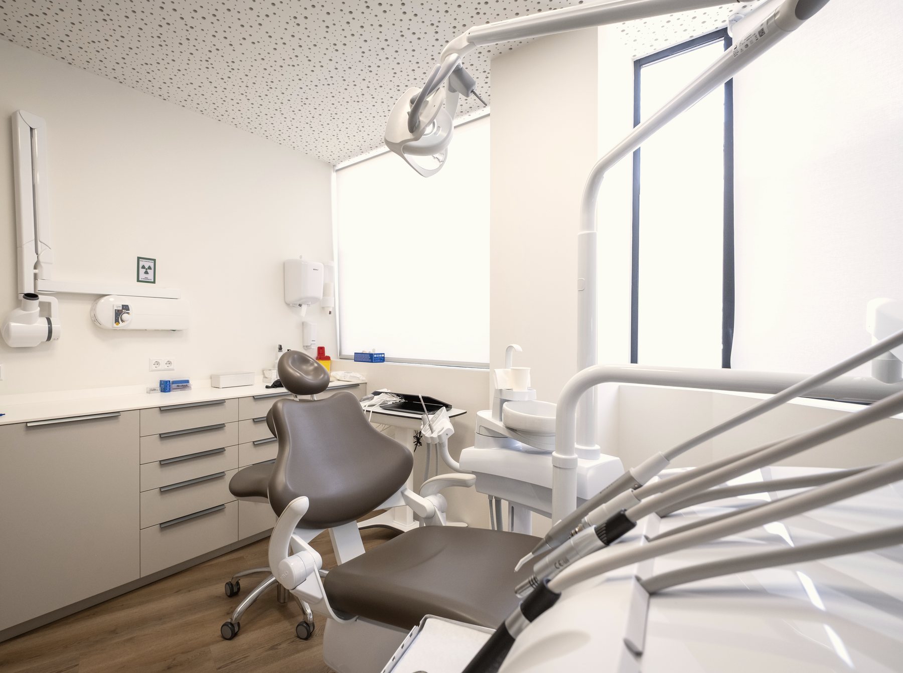 Gabinet dental de la clínica de Tremp
